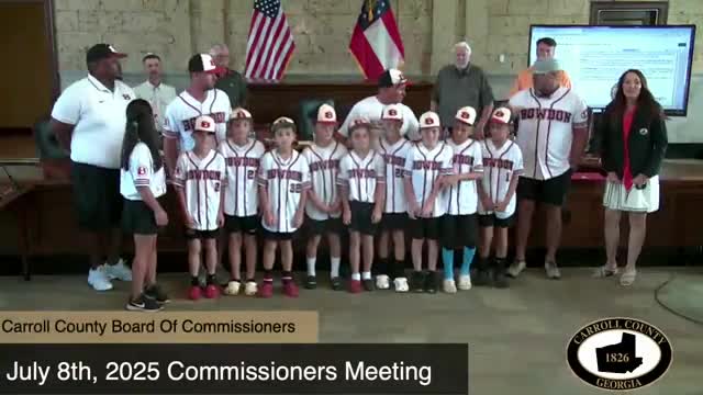 Public comments address nursing home concerns during Carroll County commissioners meeting