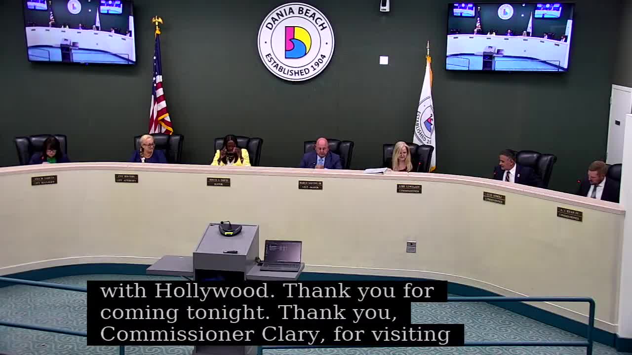 Community Foundation of Broward showcases impact and future goals at Dania Beach meeting