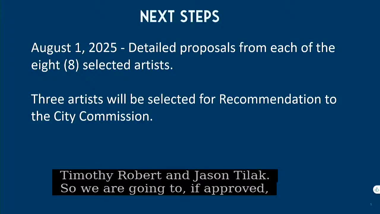 Dania Beach Commission debates access to CW Thomas Park construction site for former Mayor James