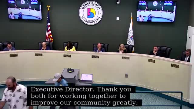 RMA presents operational analysis strategy for Dania Beach redevelopment plans