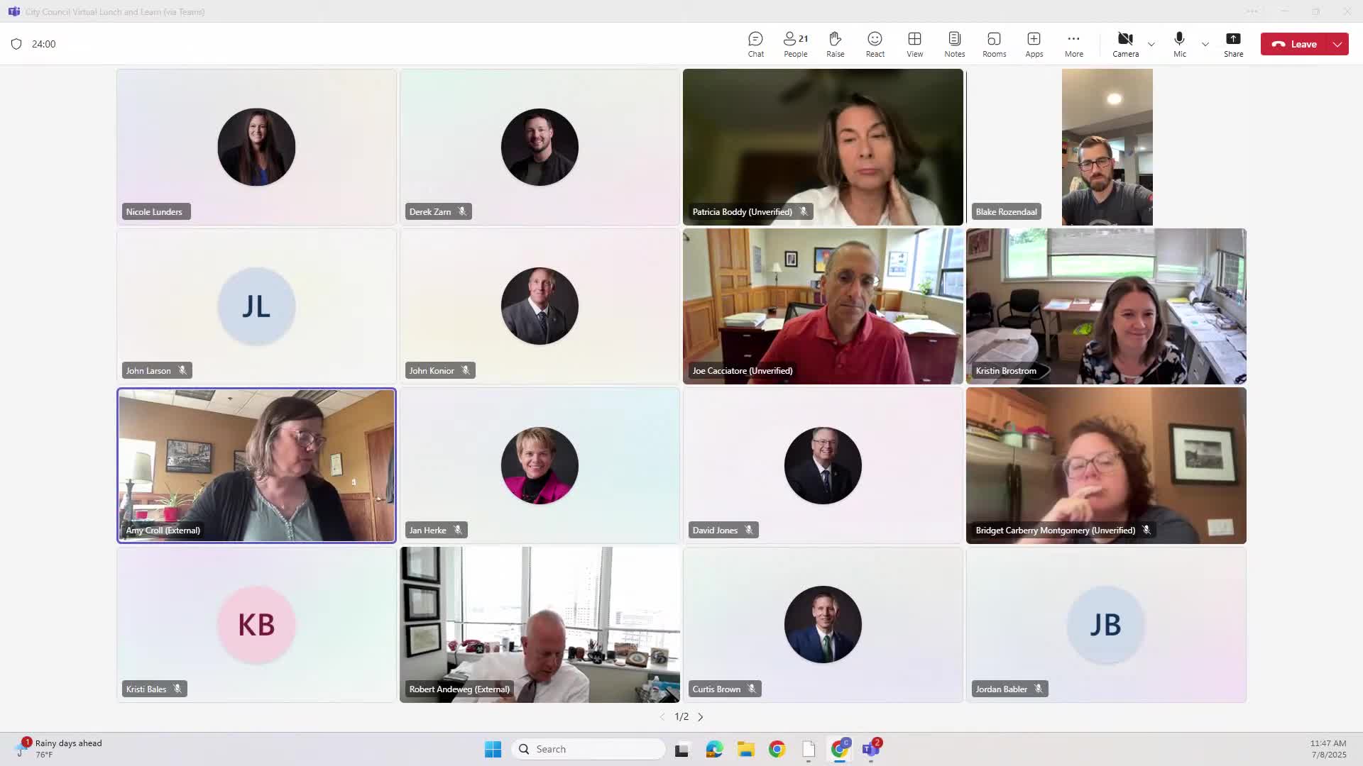 Polk County presents five‑year Walnut Creek watershed plan; Urbandale assigned modest capture and floodplain targets