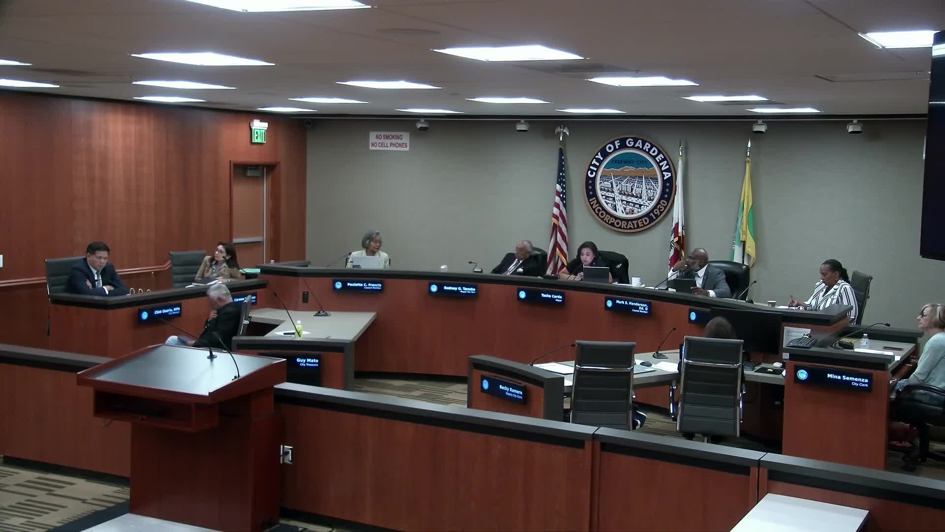 Gardena declares July 2025 as Parks and Recreation Month