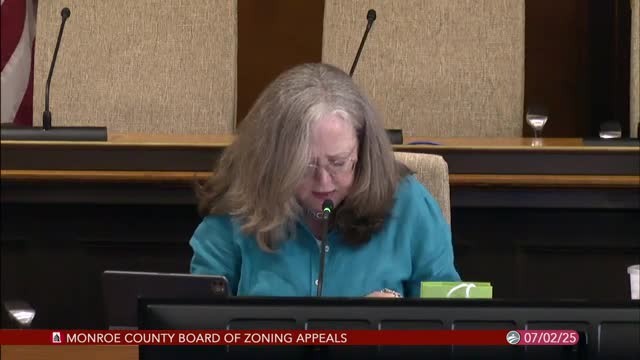 Clear Creek Township reviews land parcel proposal at 8051 West Hardin Road