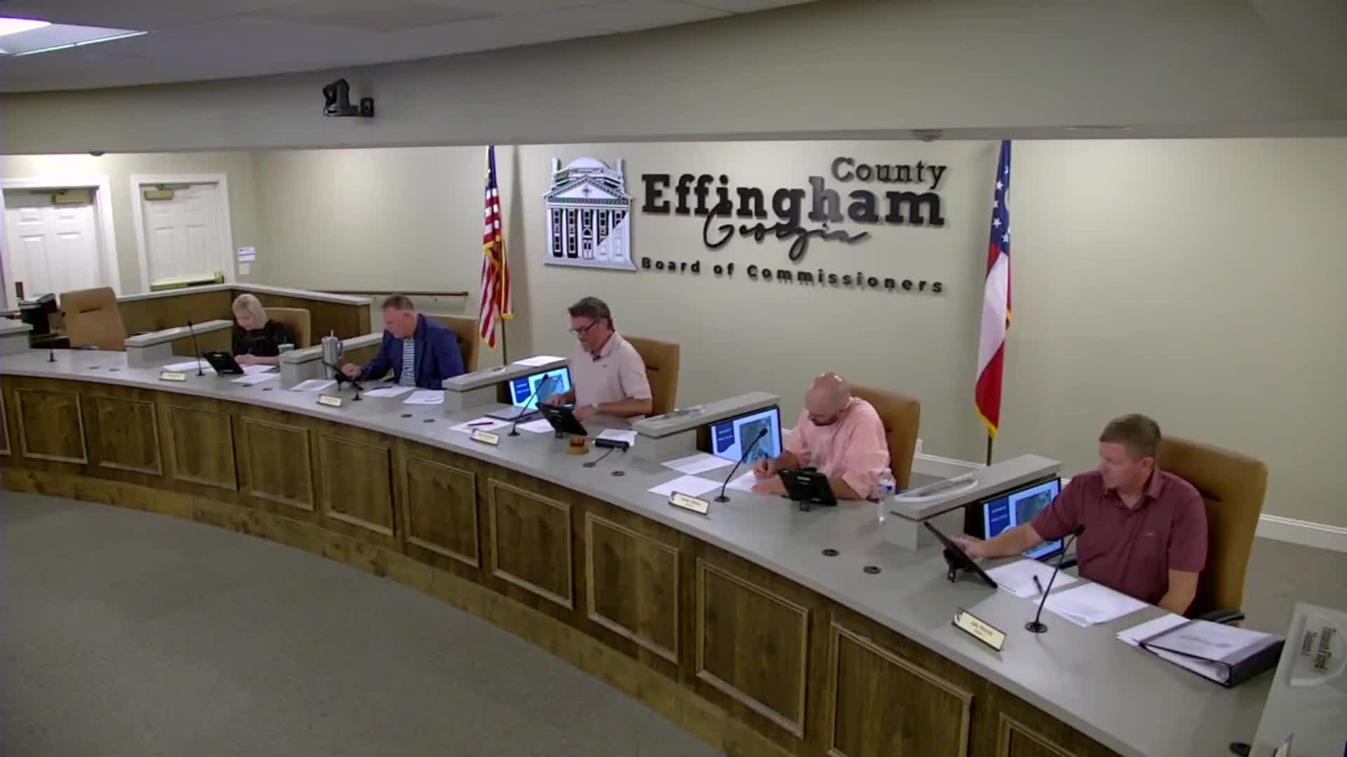 Planning board recommends rezoning 1.61 acres on Neese Road to AR‑2 with no‑split condition