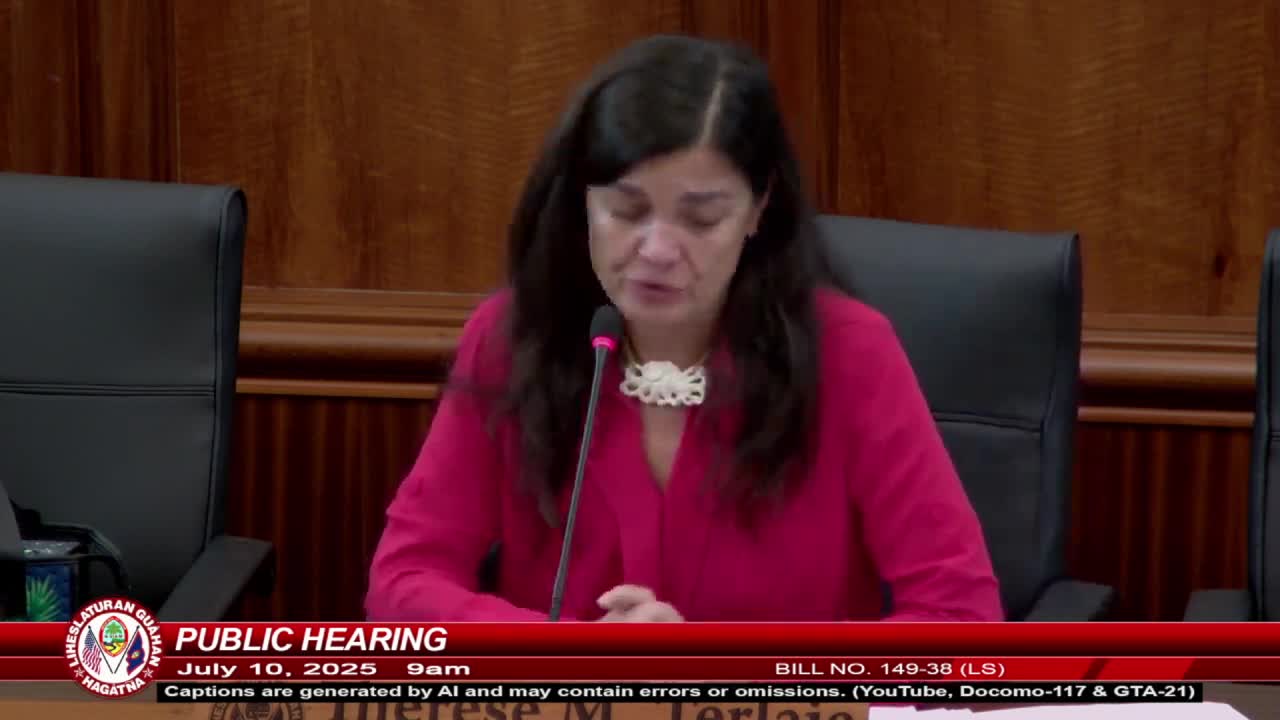 Guam Senate approves veteran license plate fee waiver bill for spouses