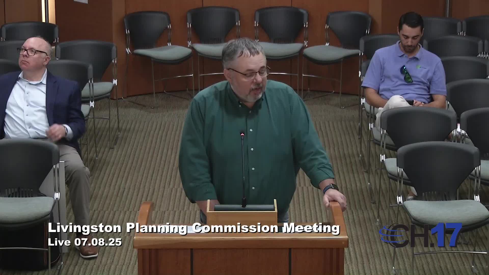 Planning Committee reviews updates to Livingston Parish Economic Corridor and high density regulations
