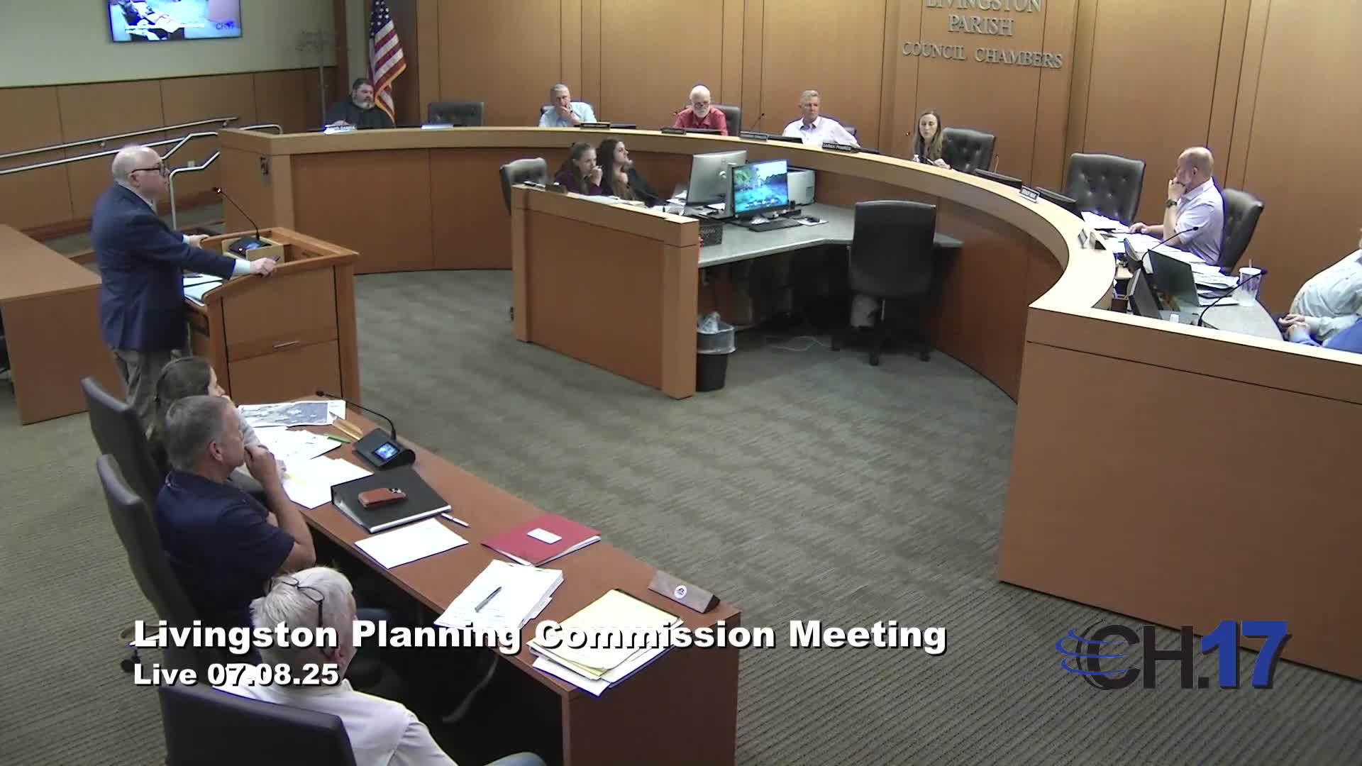 Planning Commission uncertain on French Settlement development without master plan