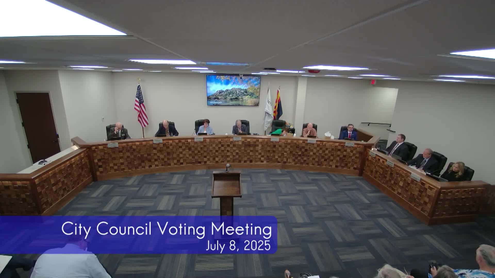 Prescott City Council proclaims July 2025 as Parks and Recreation Month