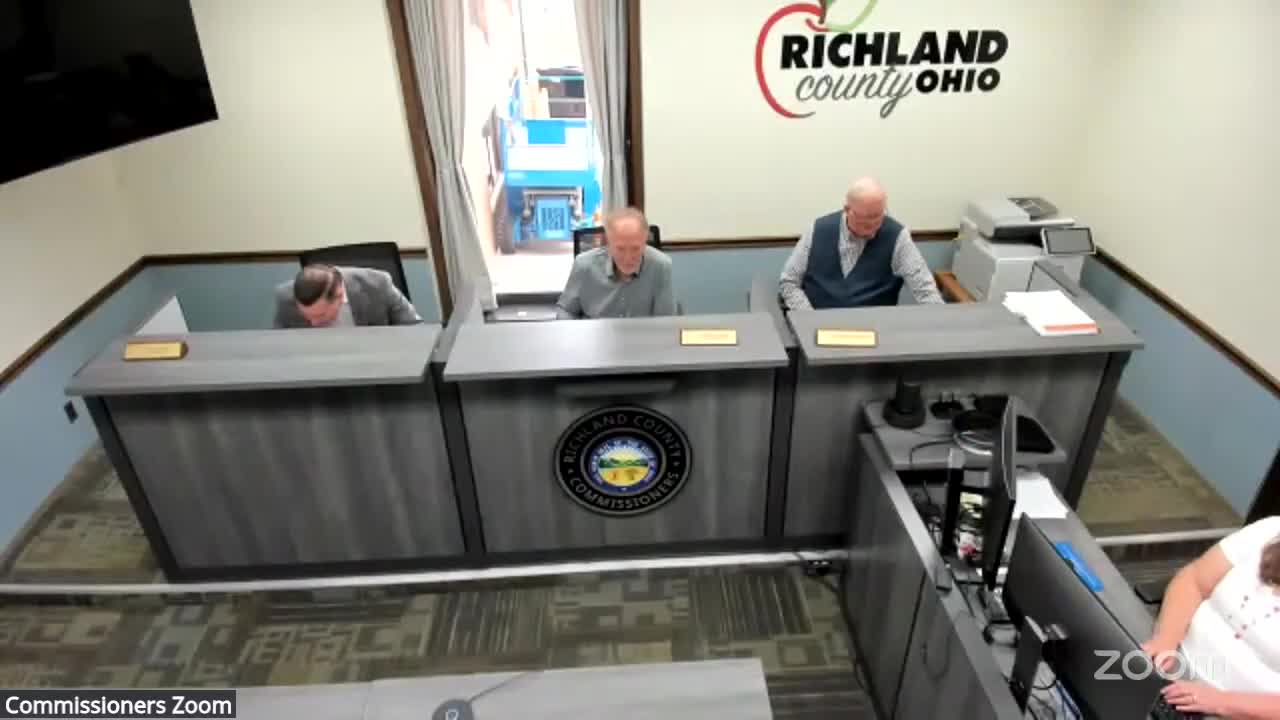 Richland County discusses IPAWS emergency alert strategy for severe weather events