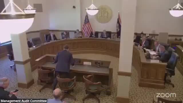 Wyoming Legislative Committee Discusses Critical Audit Issues for Local Governments
