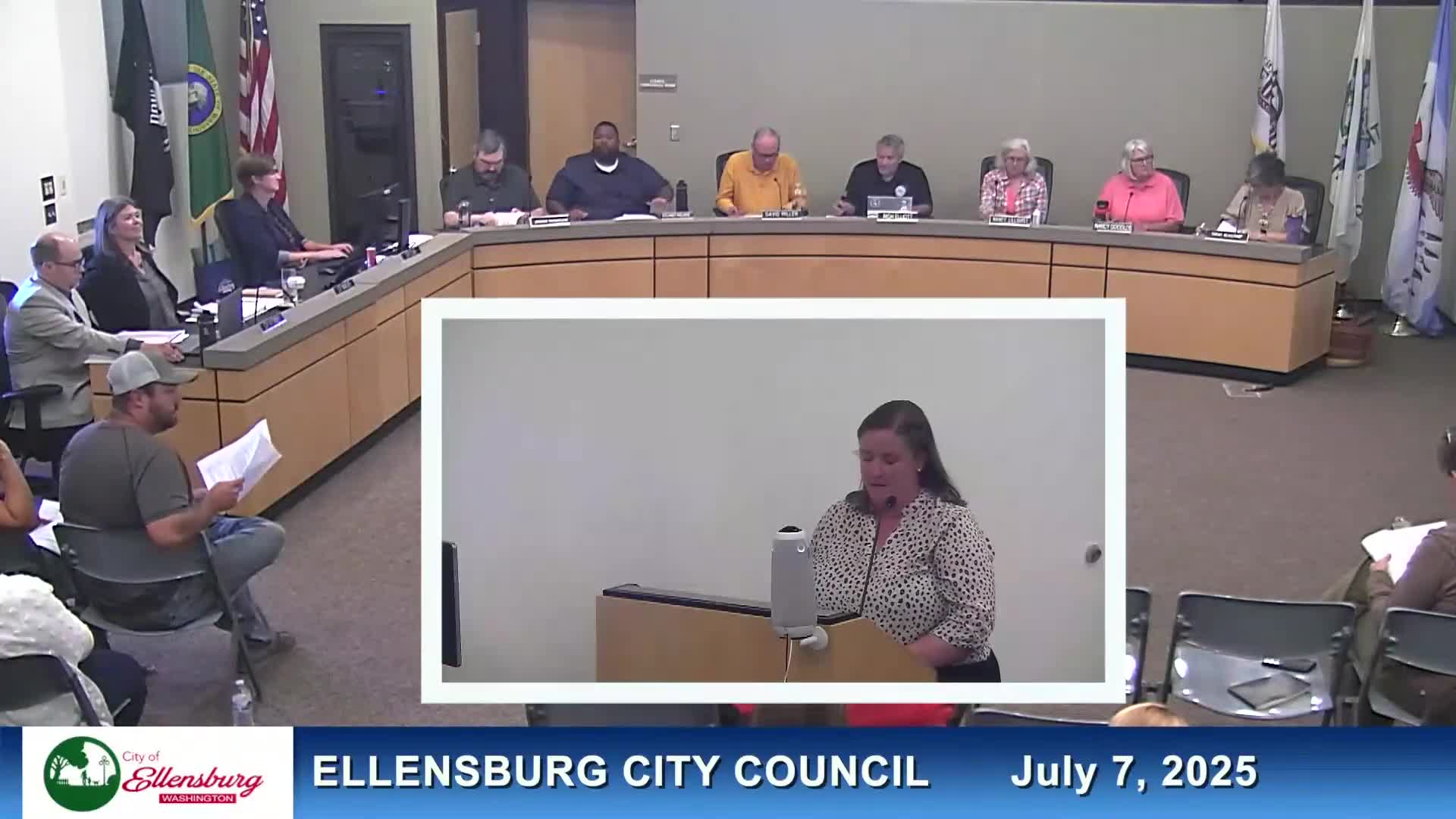 Harris City Council appoints Joe Sheeran to Planning Commission