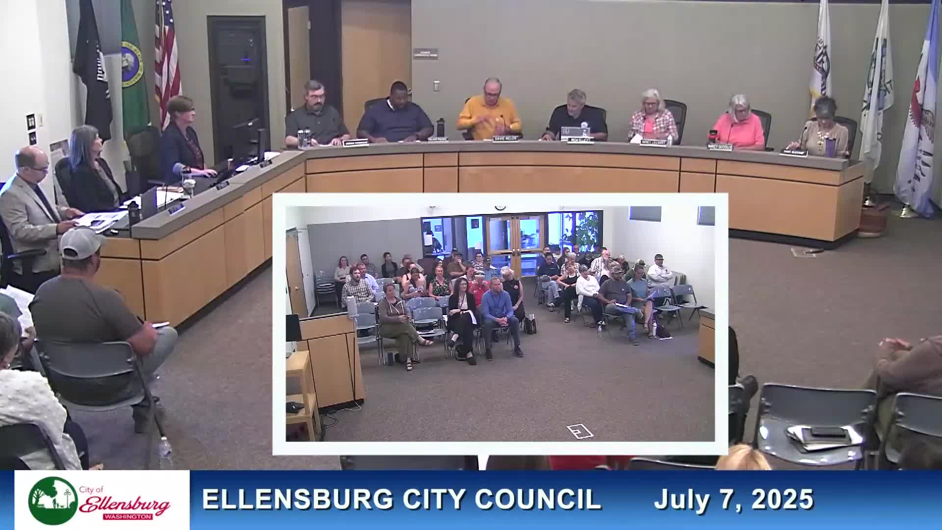 Kittitas County Hospital District presents levy proposal to local council