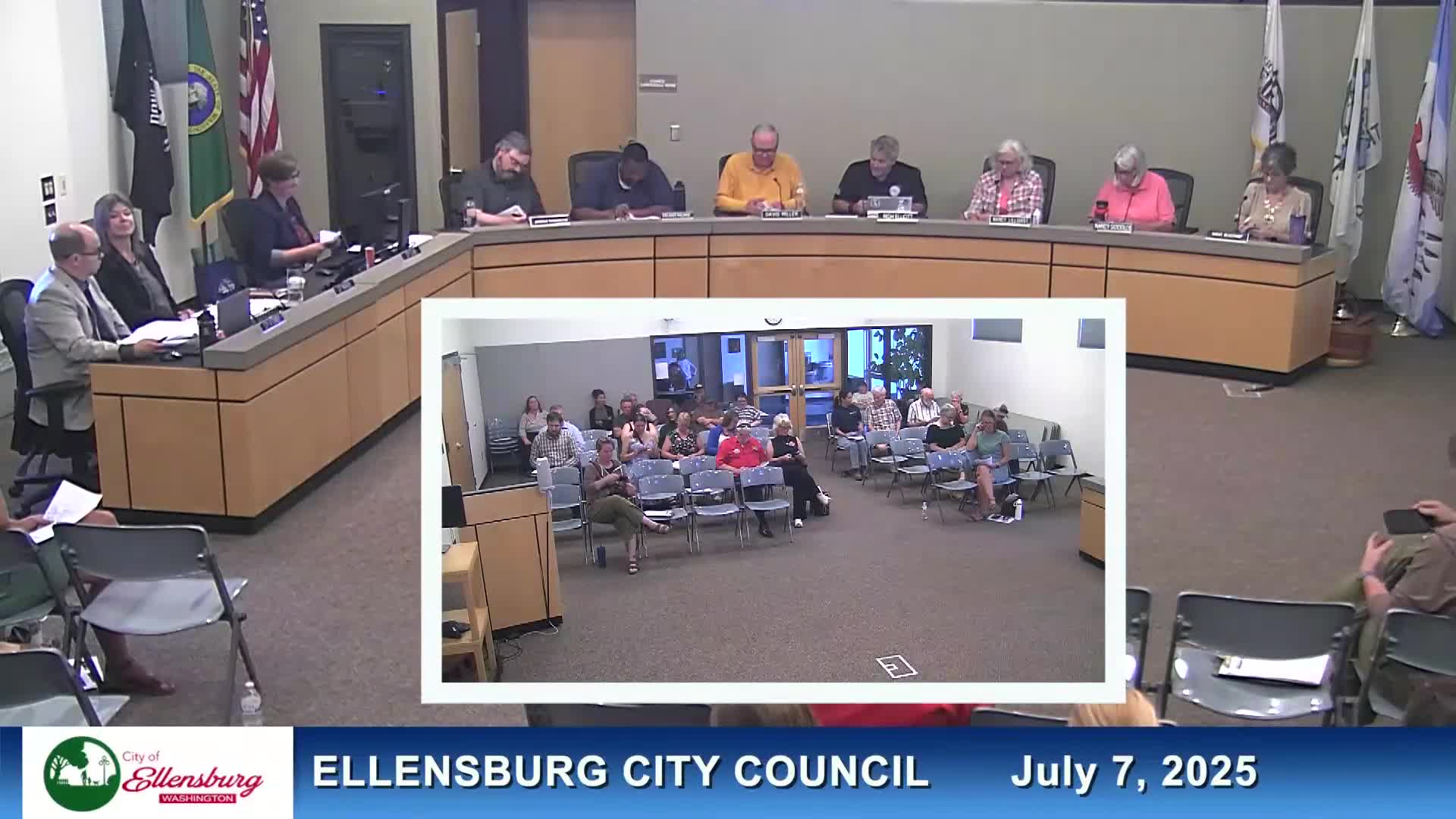 Ellensburg City Council approves Ziply Fiber telecommunications franchise agreement for 10 years