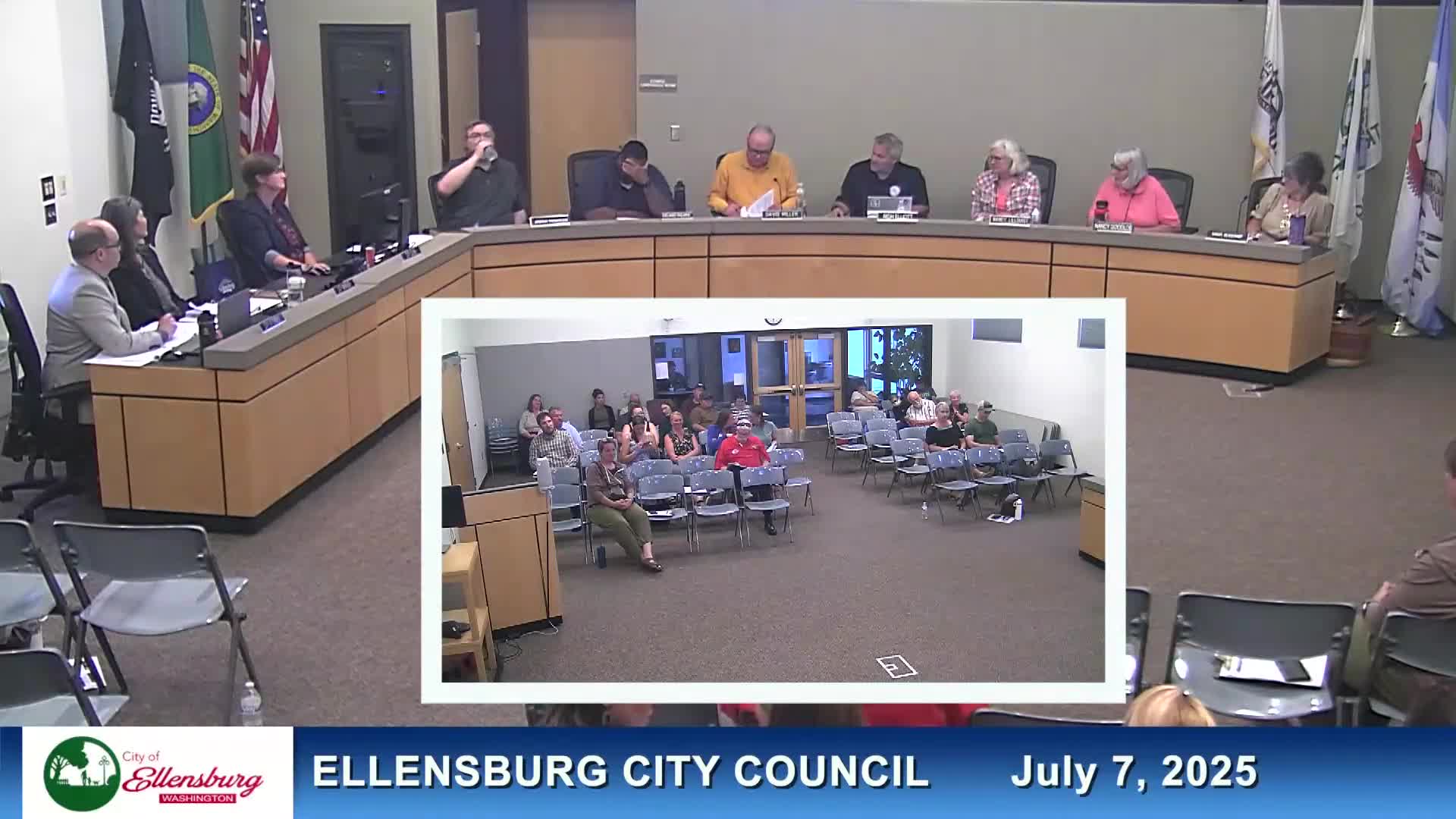 Ellensburg City Council approves pay plan and franchise agreement for Wholesale Networks LLC