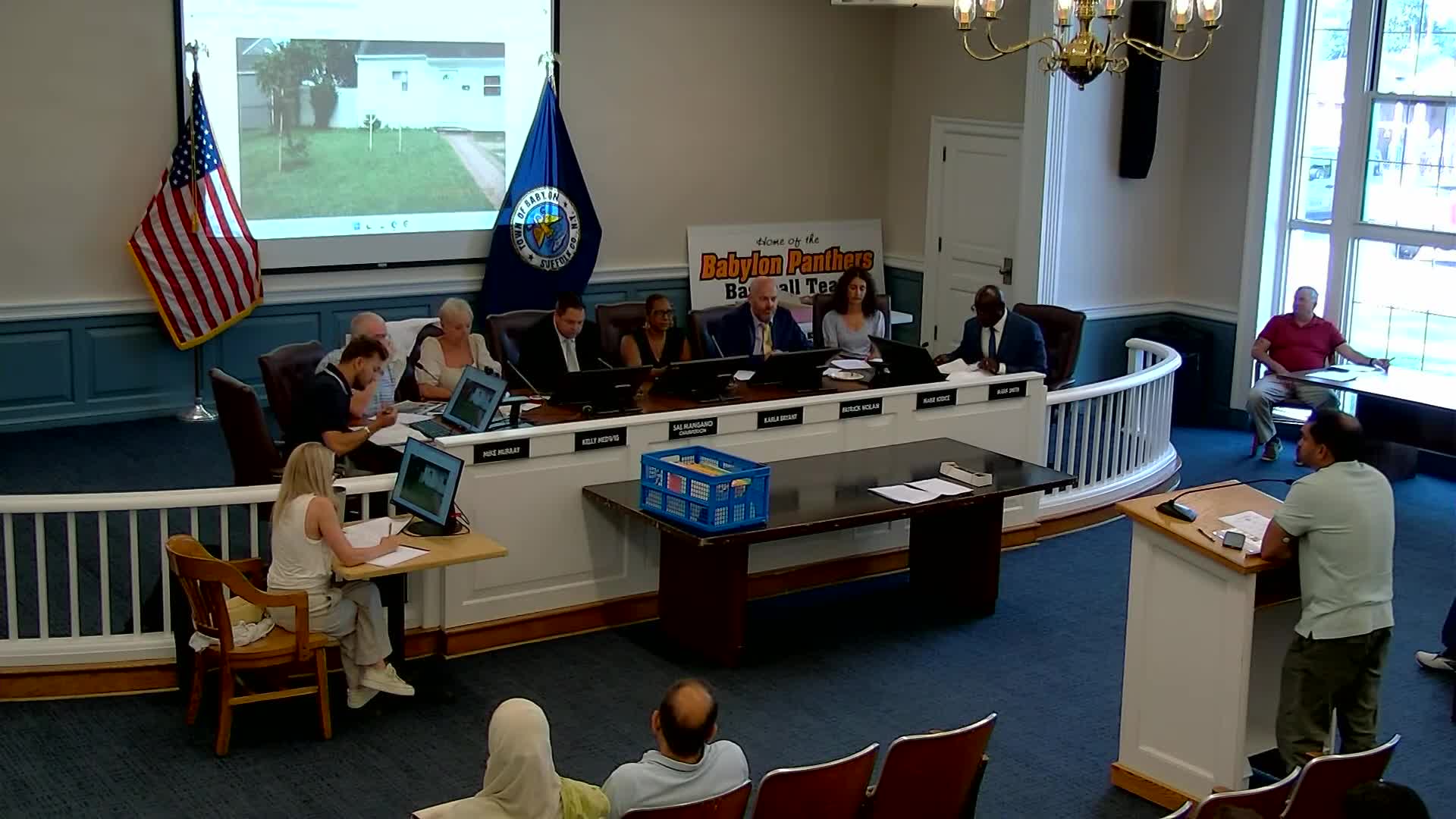 Wyandanch Board mandates property cleanups and extensions for permits