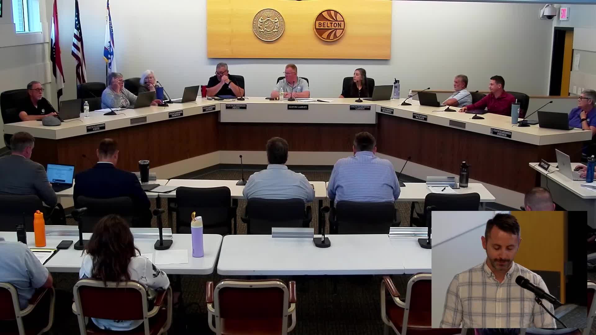 Belton City Council approves fire department agreement and film recording permits