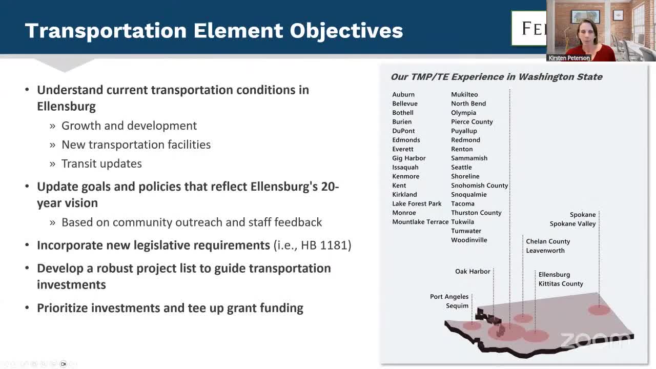 Transportation team meets to assess city's growth impact on land use