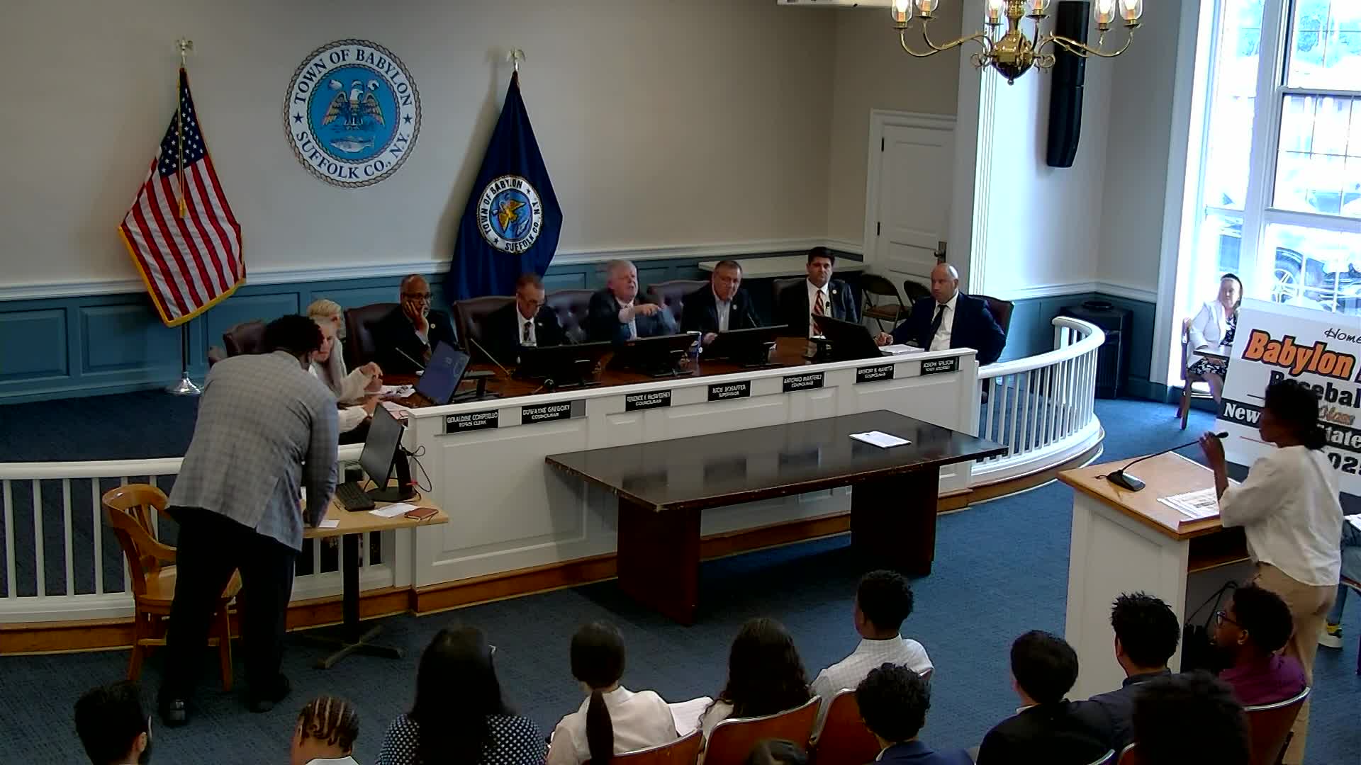 Community leader urges Babylon board to fund youth programs and build MAC Academy