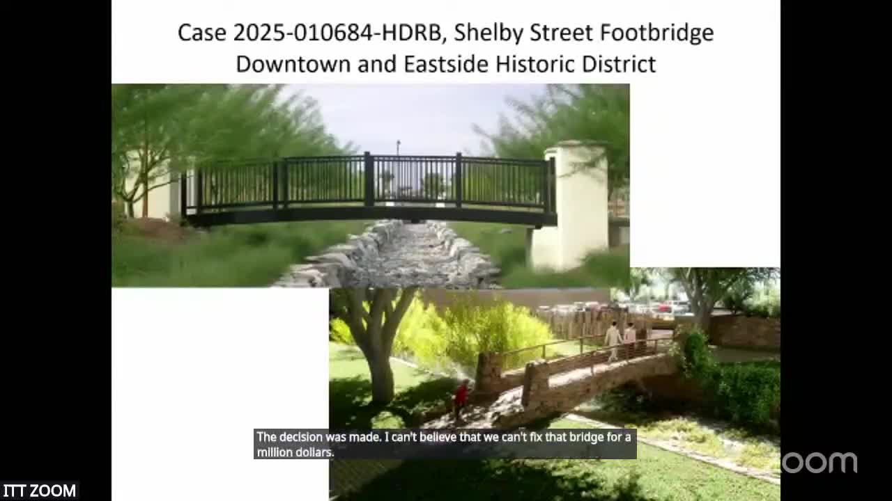Santa Fe community discusses bridge reconstruction and design alternatives