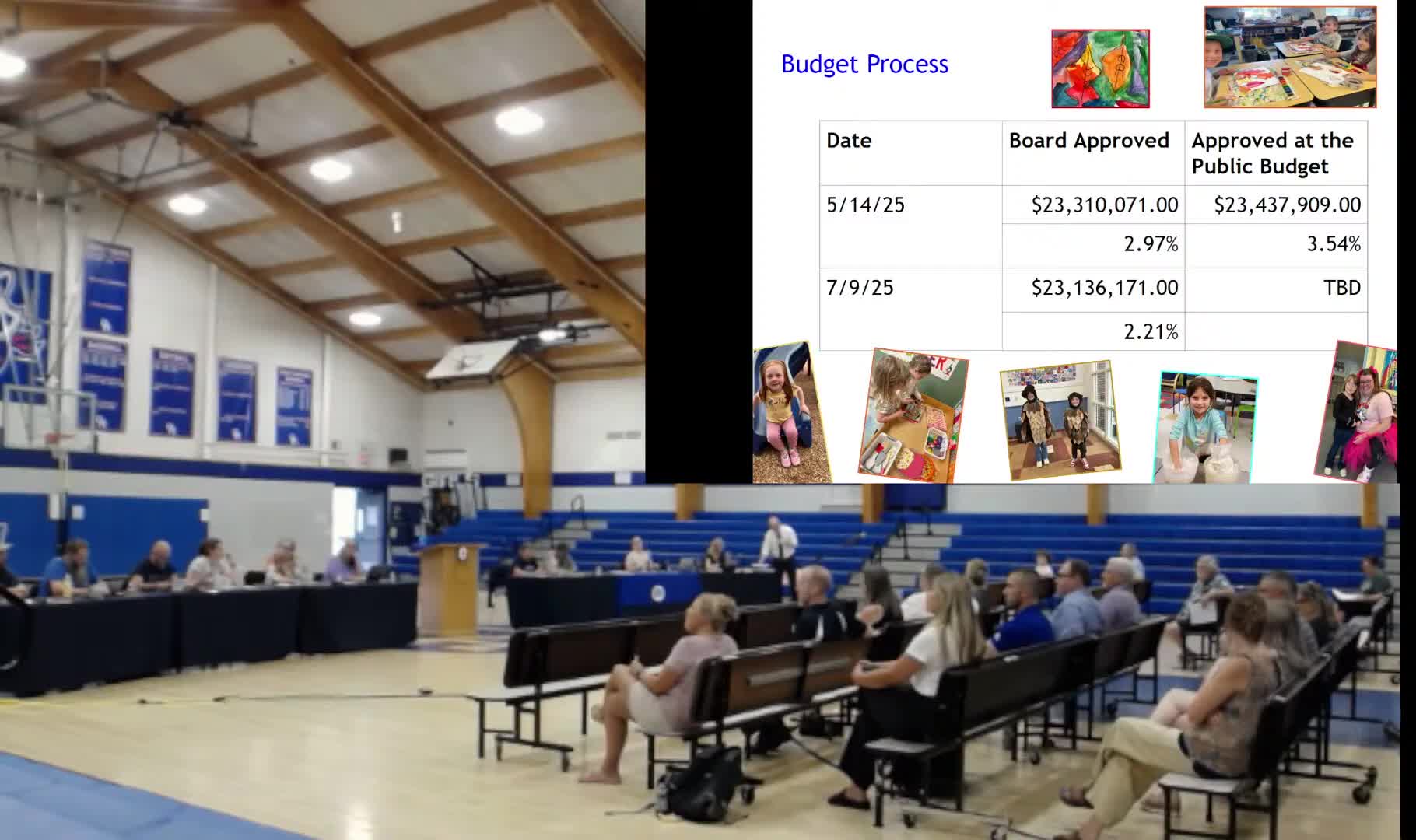 Randy Greenwood elected as moderator for annual budget meeting