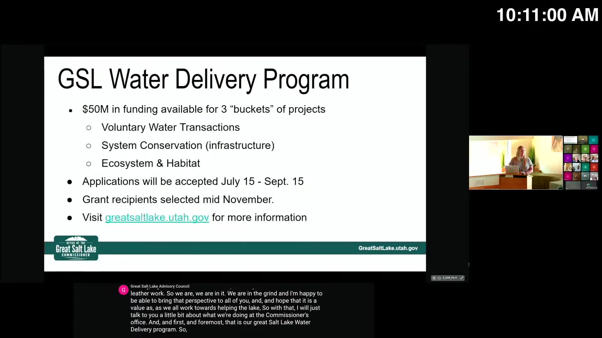 Utah awards $50M for Great Salt Lake water projects and habitat restoration