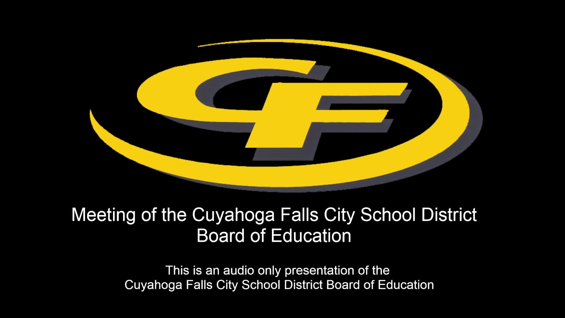 Cuyahoga Falls Board of Education discusses school boundary changes and transportation logistics