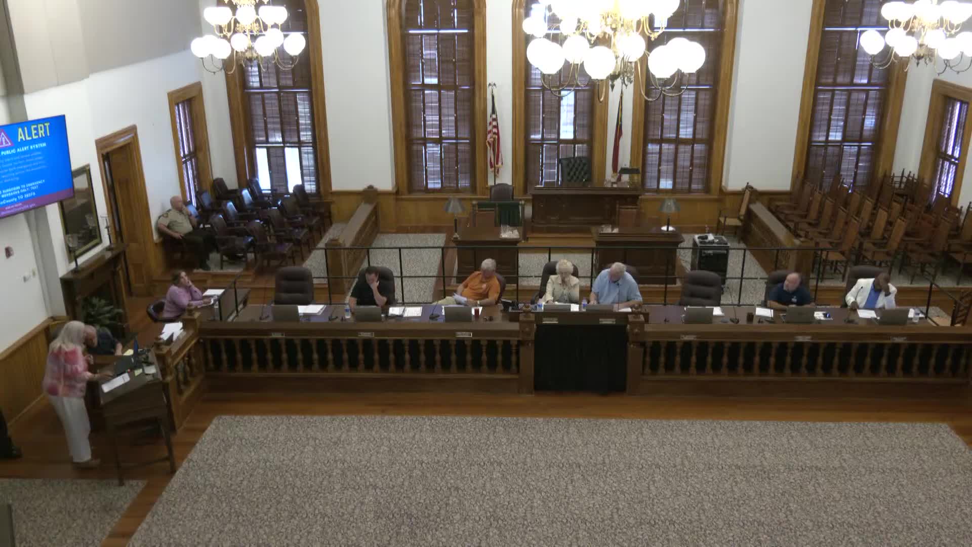 Commission approves rezone for nonmetallic mineral recycling with conditions limiting hours, trucks and activities