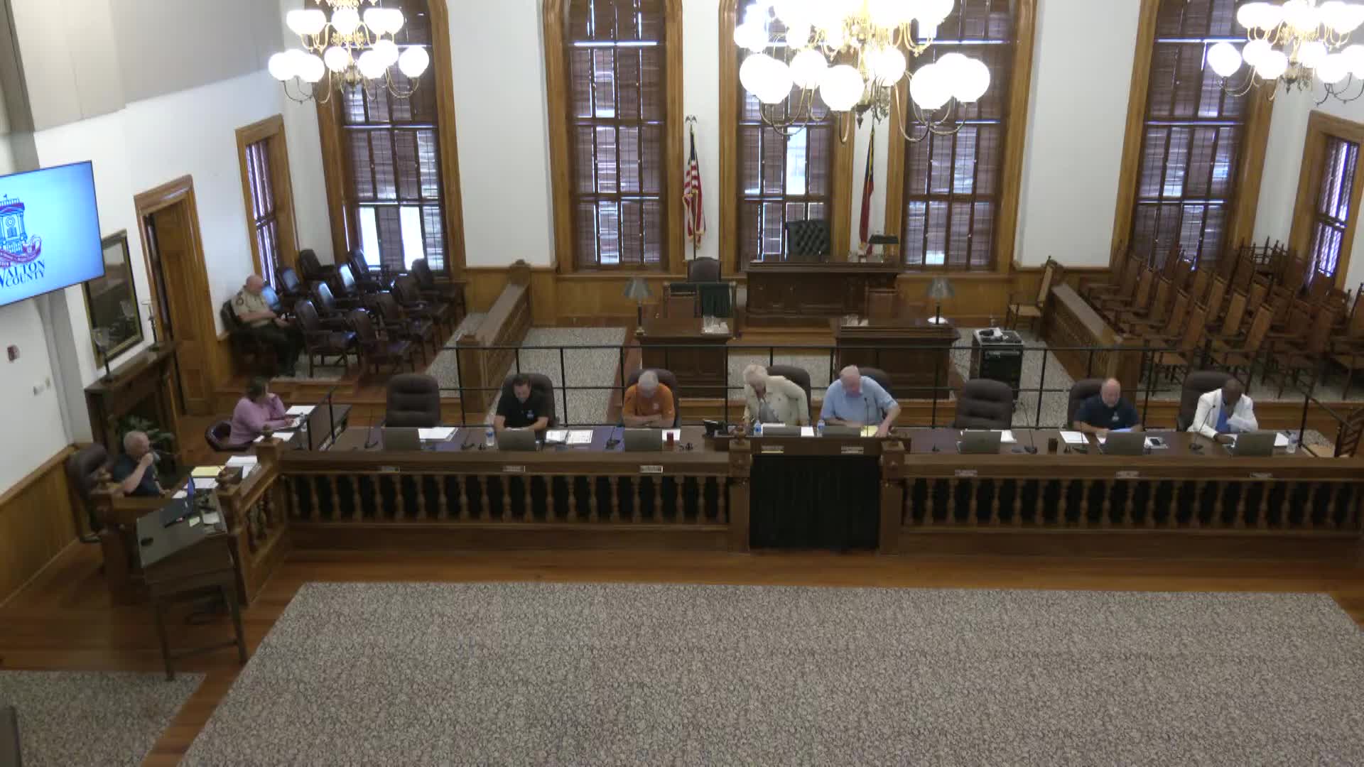 County presenter says Walton County's homestead freeze limits board's ability to lower property tax rate