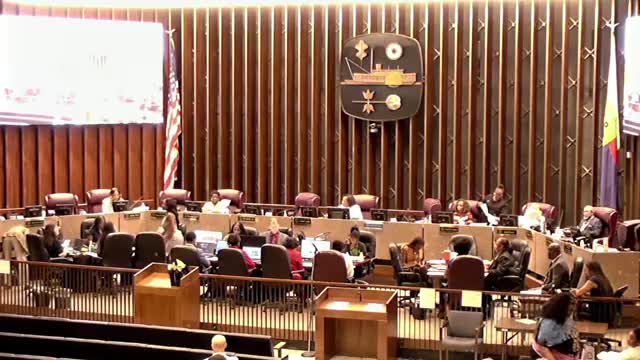 Councilwoman Logan secures approval for multiple resolutions during committee meeting