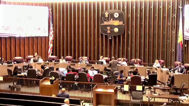 Memphis City Council conducts orderly July meeting with public participation rules