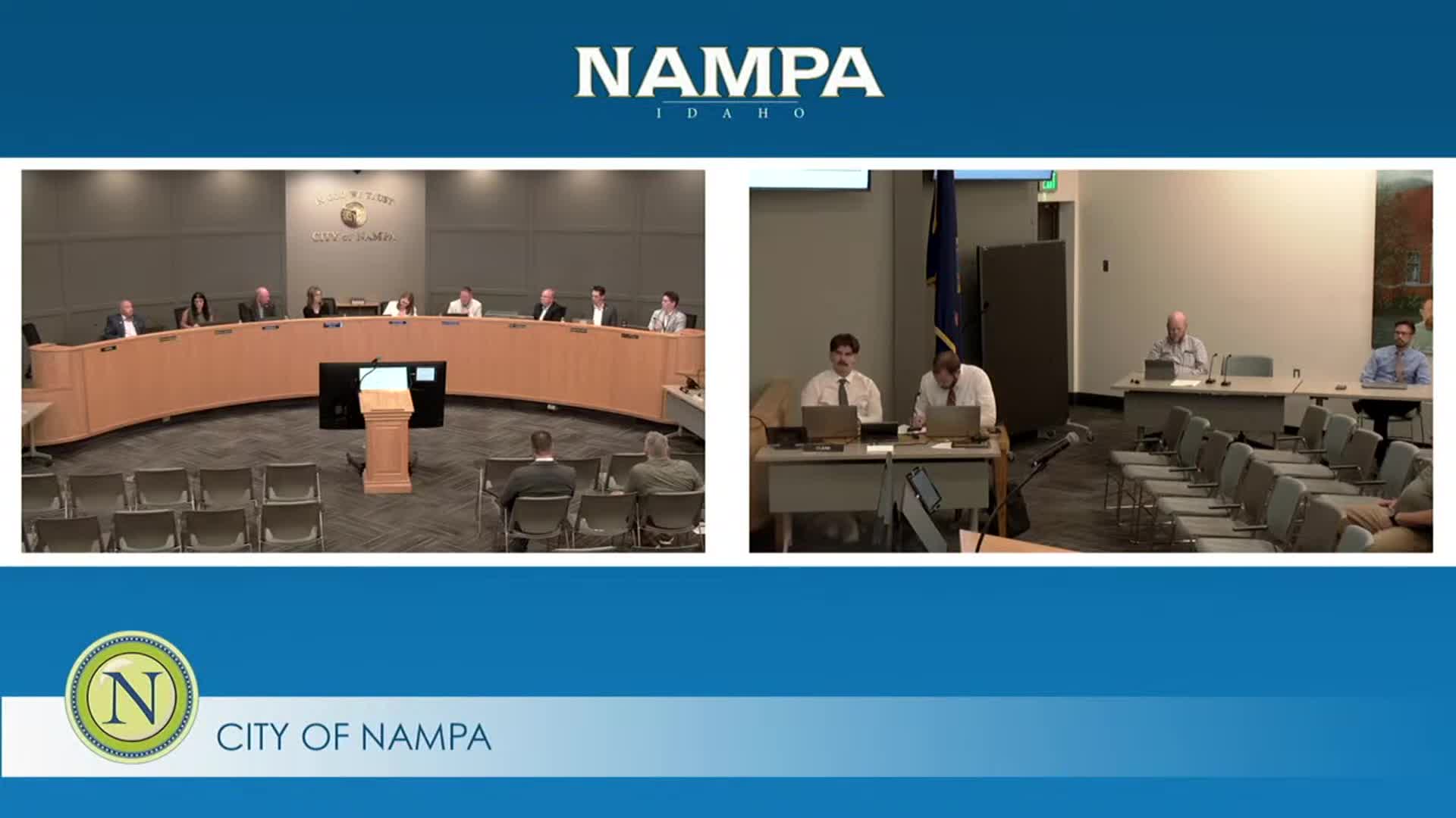 Council approves first reading of annexation ordinance for Ustick Road development