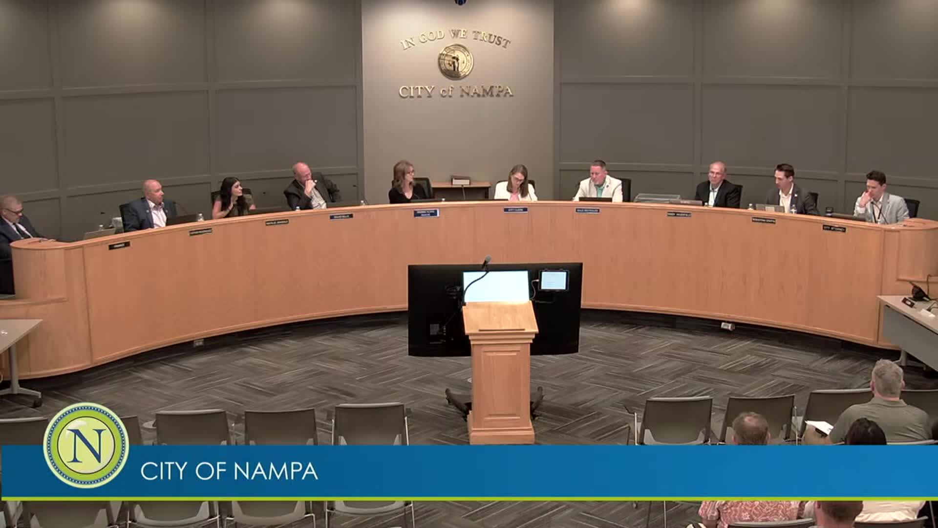 Nampa City Council approves variance for airport fencing amidst zoning concerns