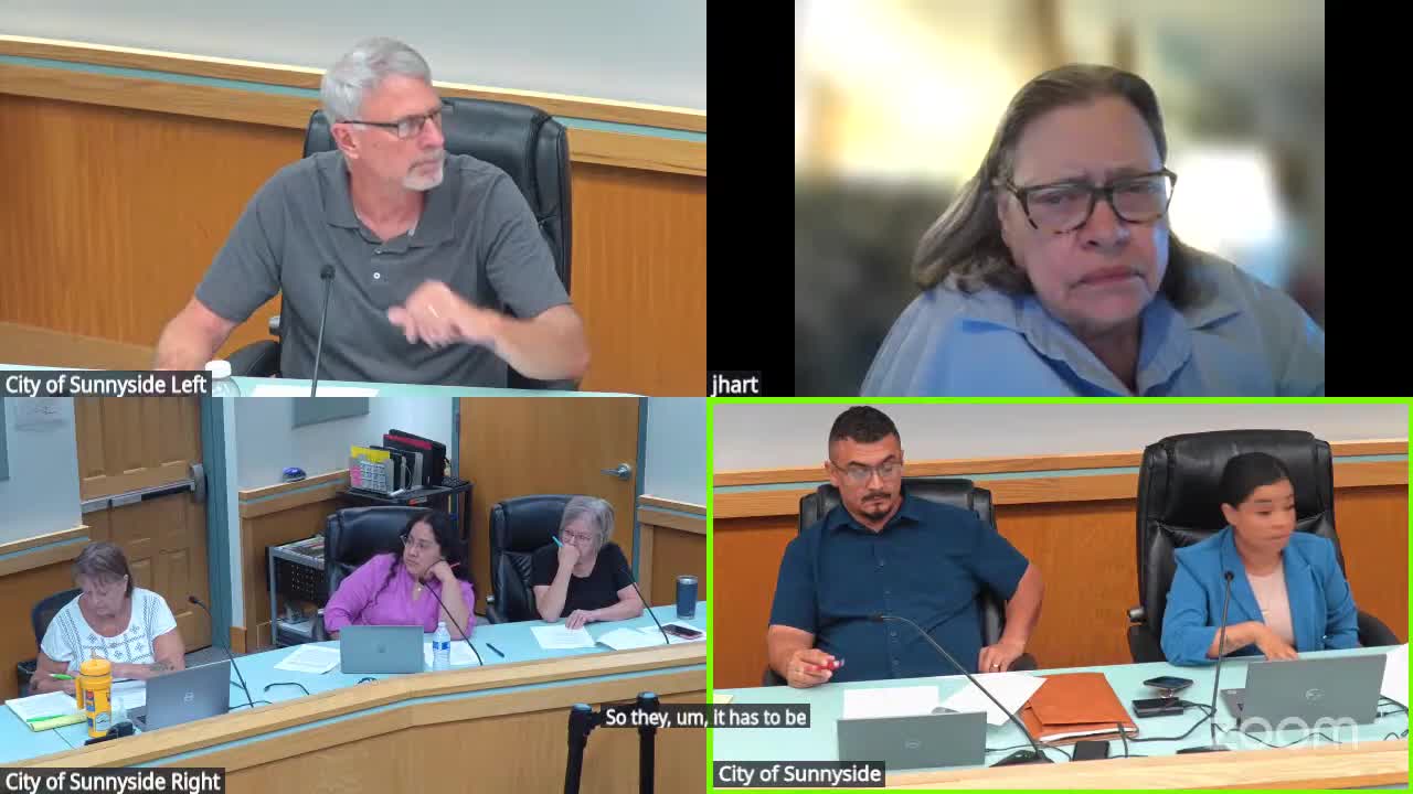 Sunnyside council considers exceptions for Christian school students' representation