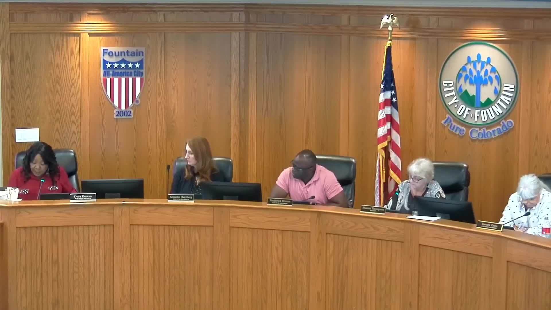 Fountain Council approves self-cleaning bathroom installation at Aga Park