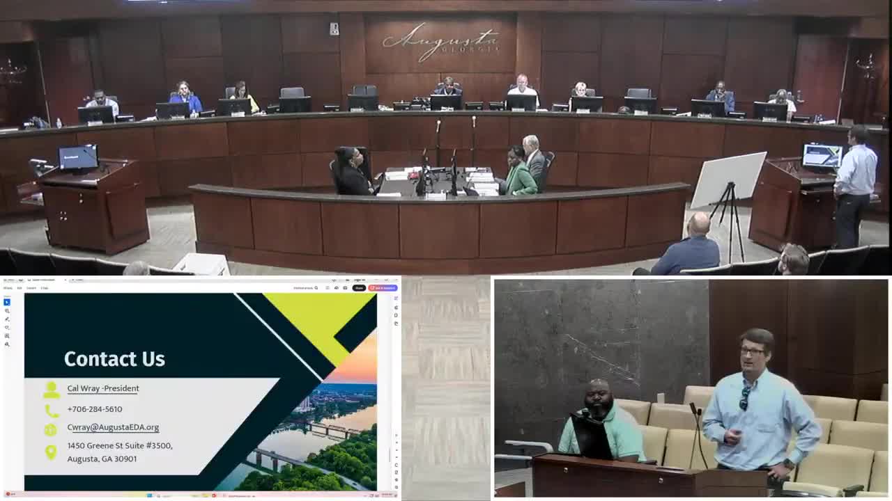 Commissioners discuss infrastructure plans to support job growth in Augusta Richmond County