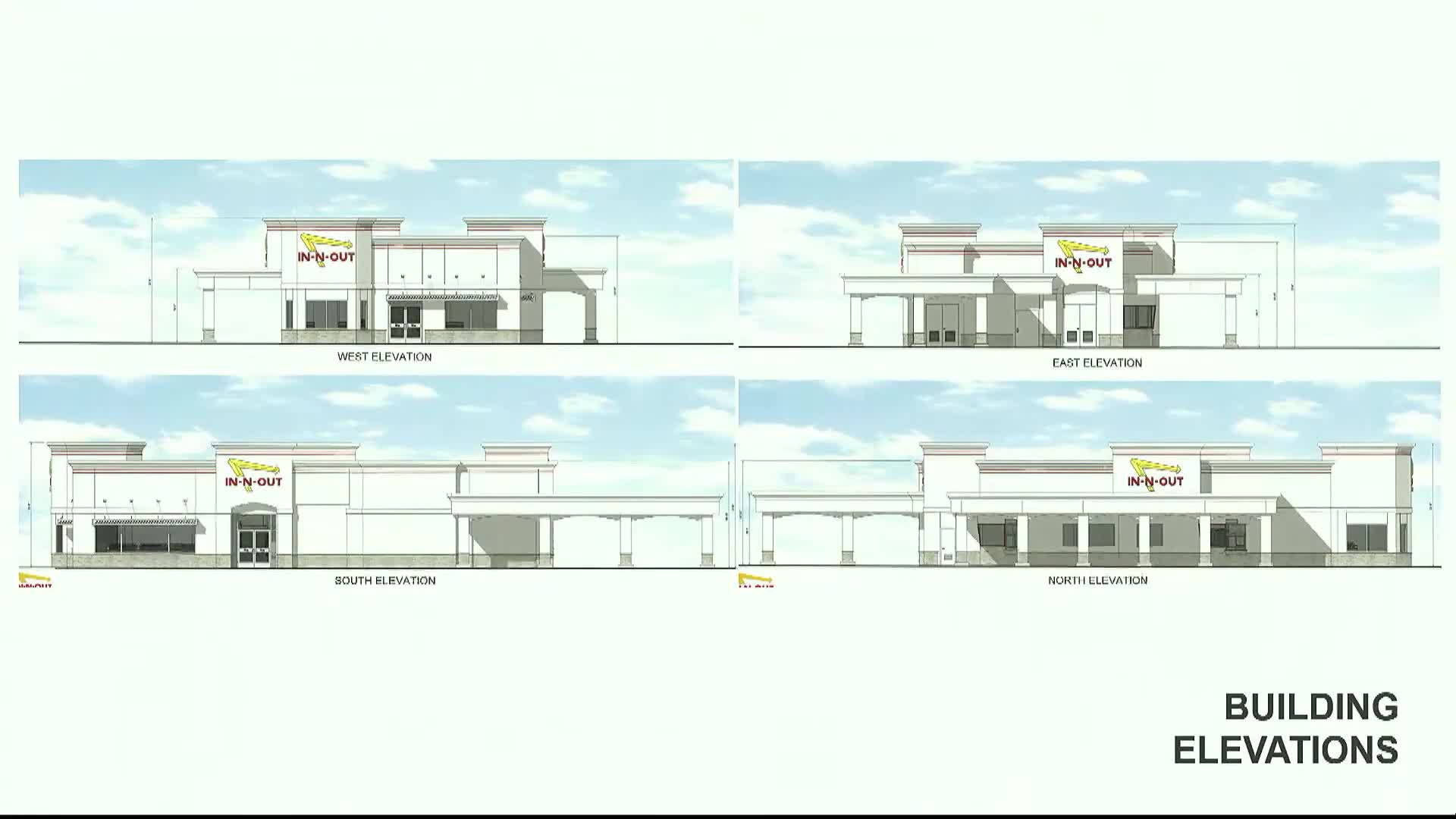 Planning Commission reviews In-N-Out Burger project with reduced yard setback on East Palm Canyon