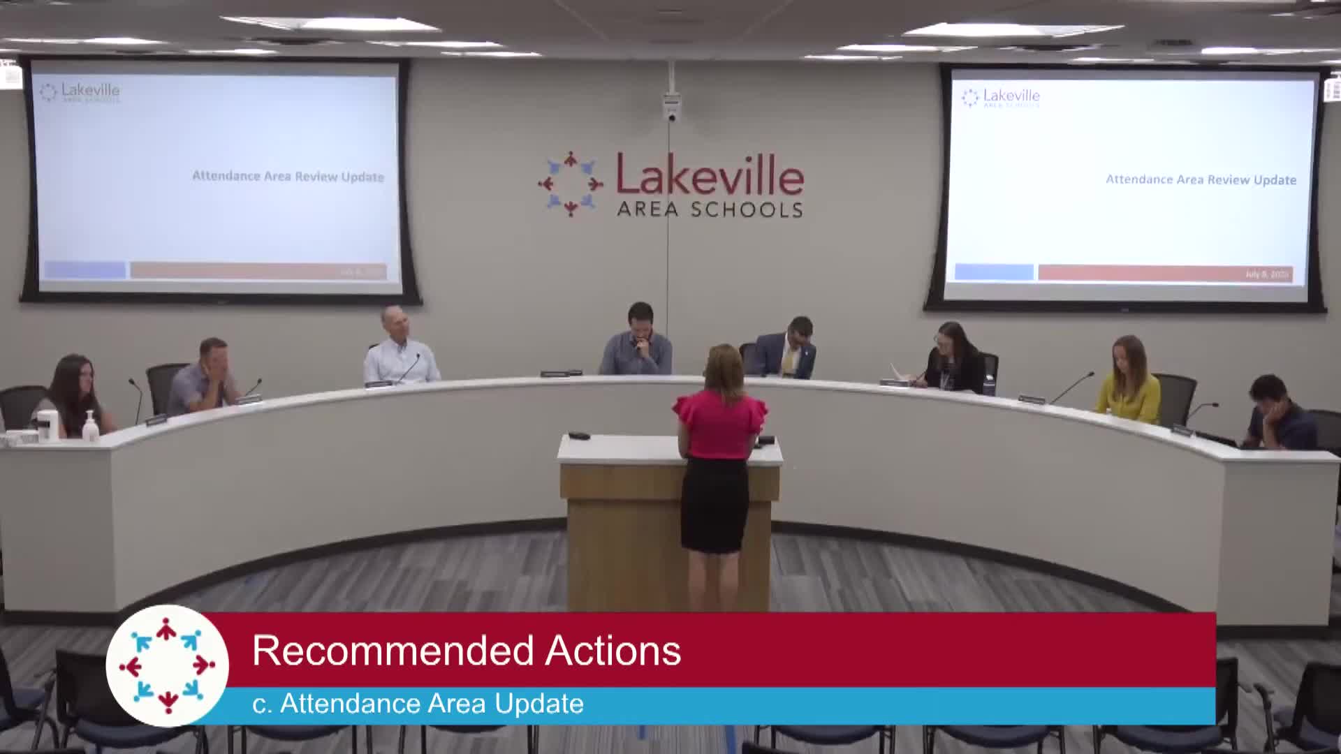 Lakeville School Board reviews attendance area options amid rising enrollment concerns