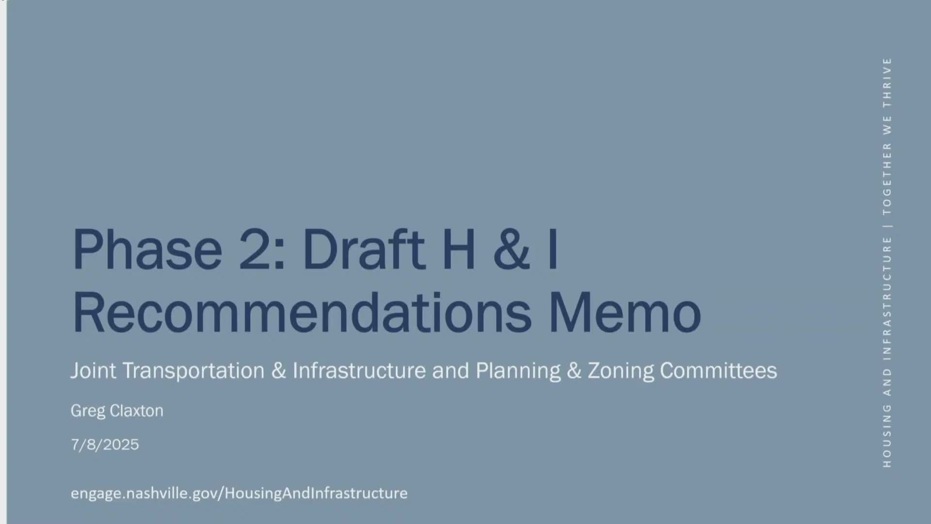 Nashville updates zoning code for affordable housing development in Phase 2 review