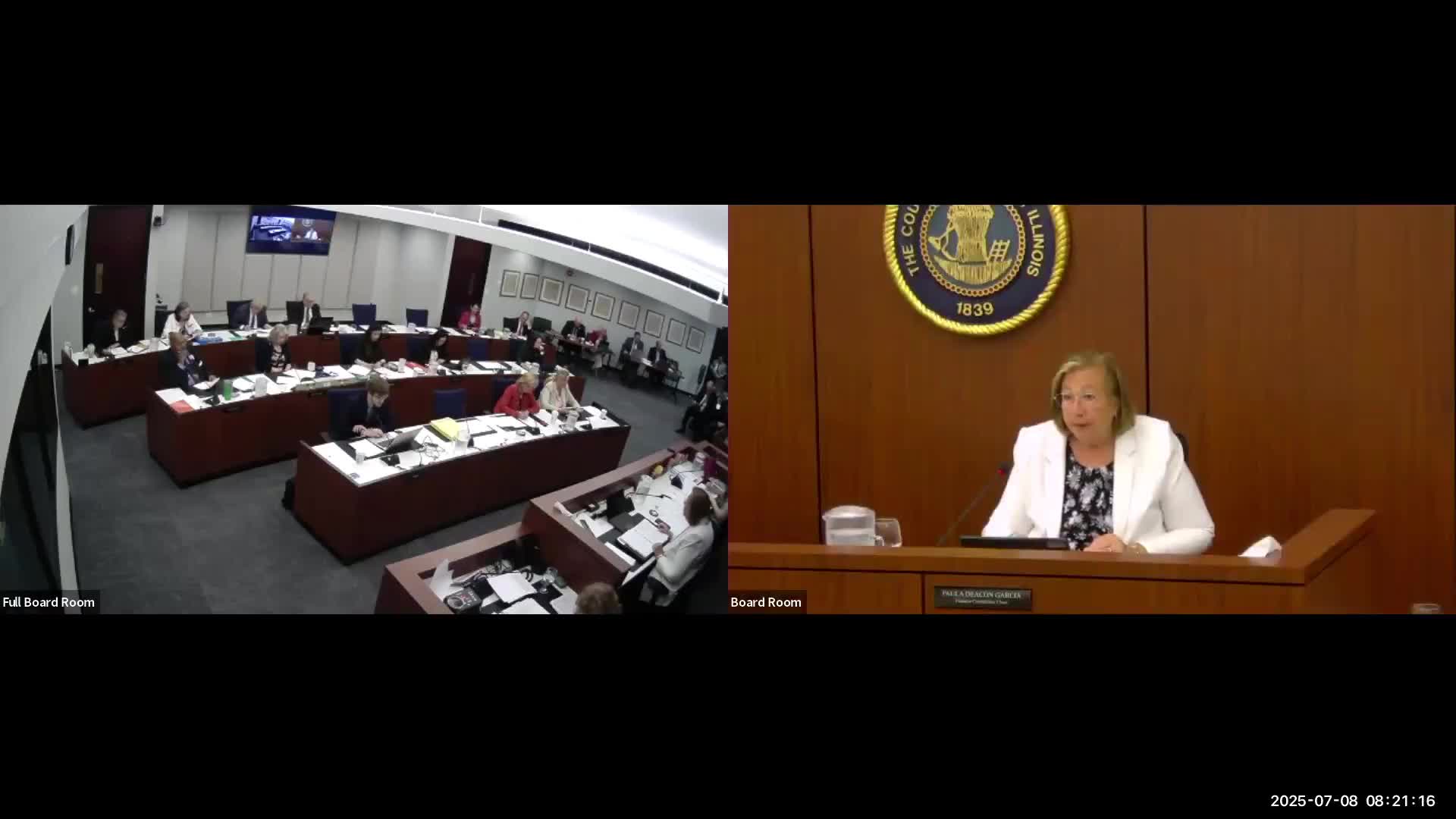 County Board approves drainage improvements and funding increase for community services grant