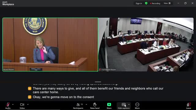 DuPage County Board approves multiple funding and operational motions