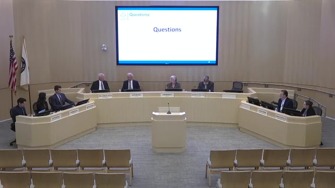 Commissioners discuss Newark's affordable housing initiatives and first-time homebuyer assistance