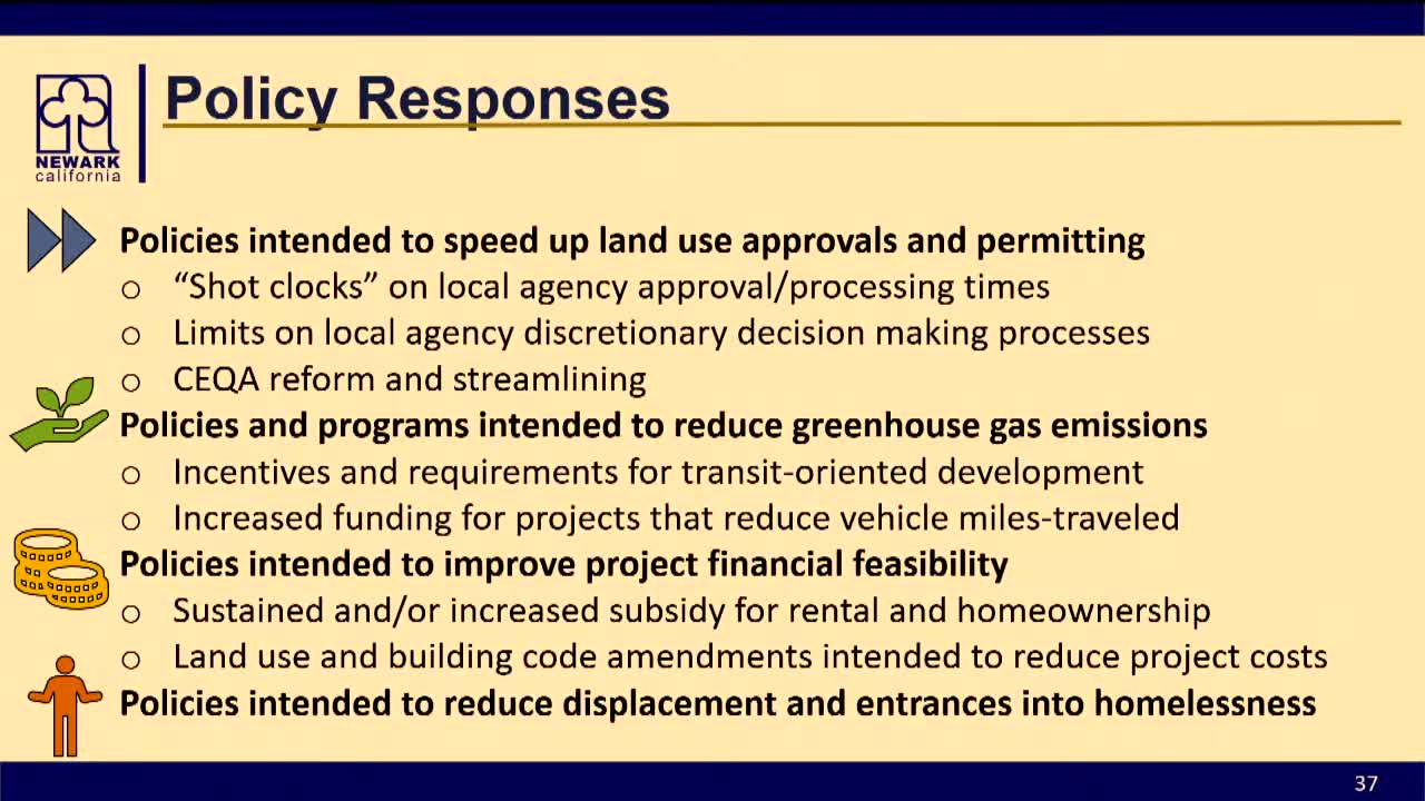 Newark outlines comprehensive housing plan including new zoning and design standards