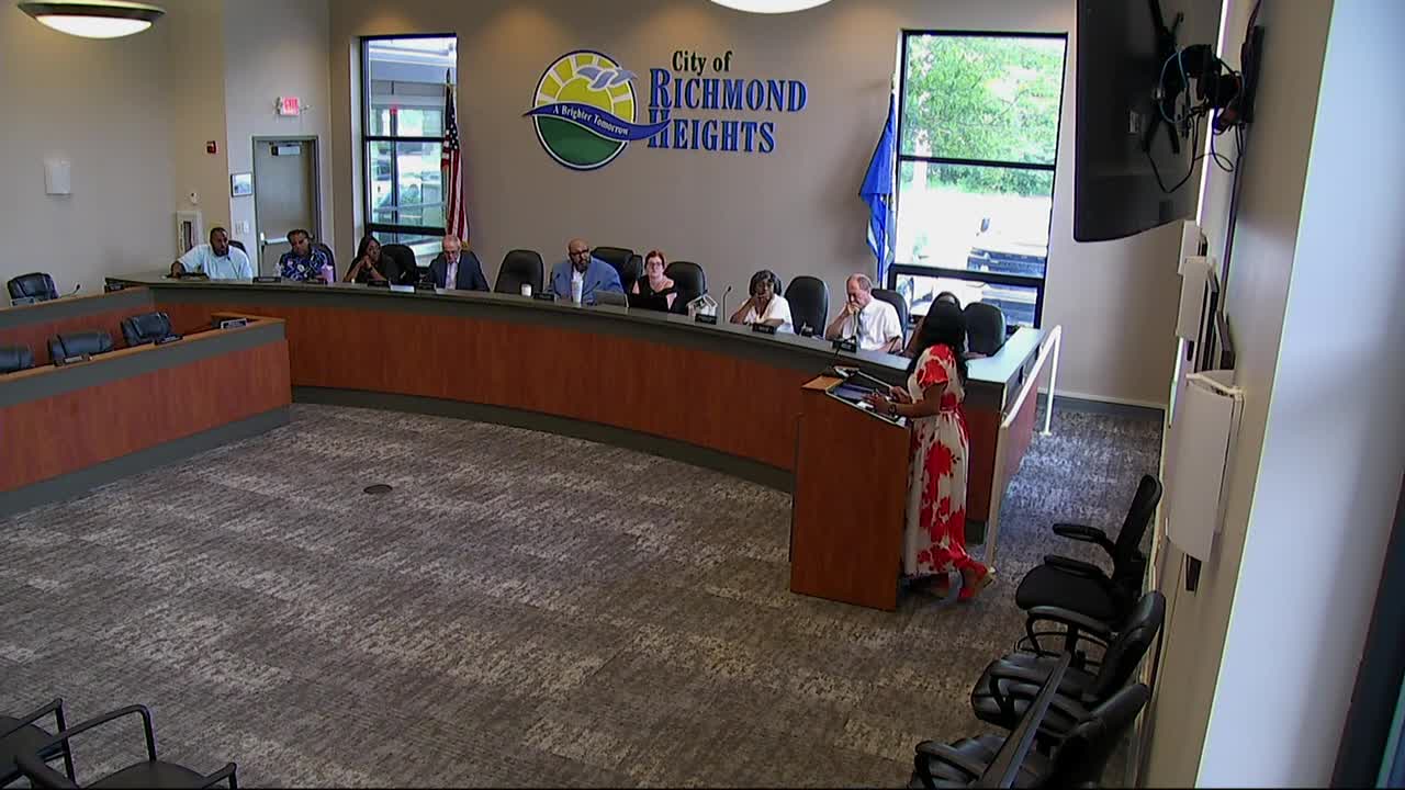 Mayor proposes indoor pool project for Richmond Heights funding discussions