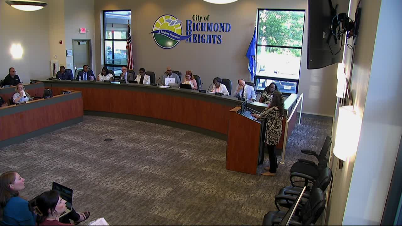 Richmond Heights officials discuss waste management and urban revitalization plans