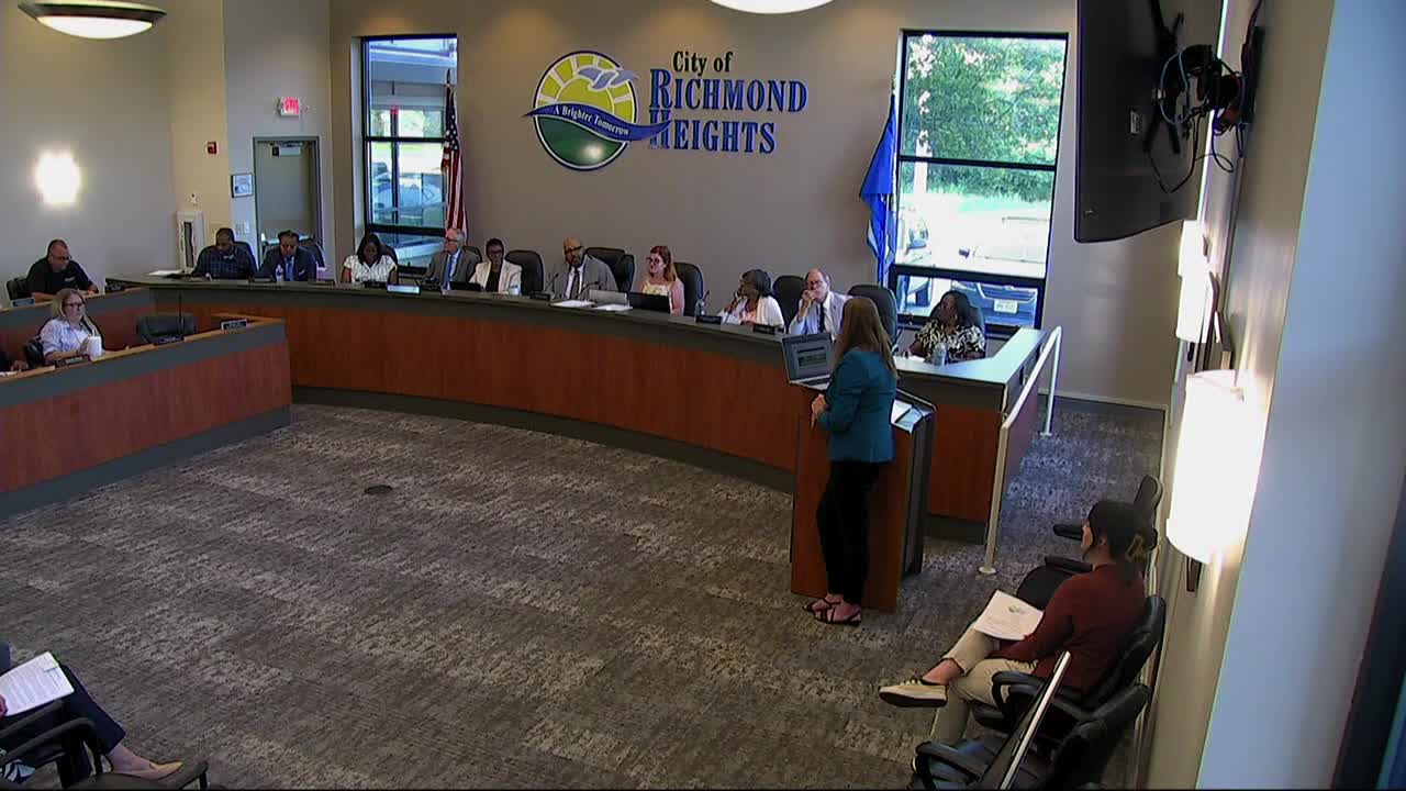 Richmond Heights Council discusses slip road safety improvements after fatal accident