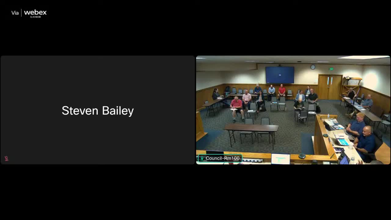 County council discusses property tax relief options for upcoming budget decision
