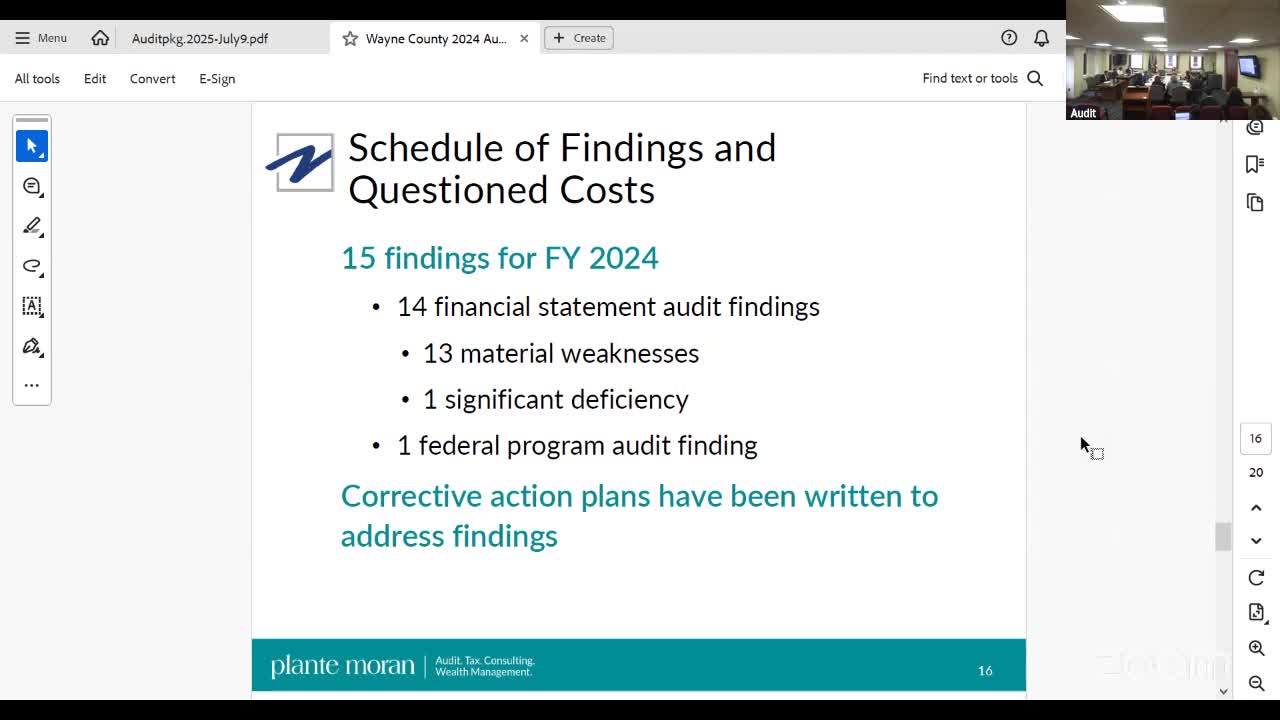 County audit reveals major issues with cash reconciliations and fiduciary fund management