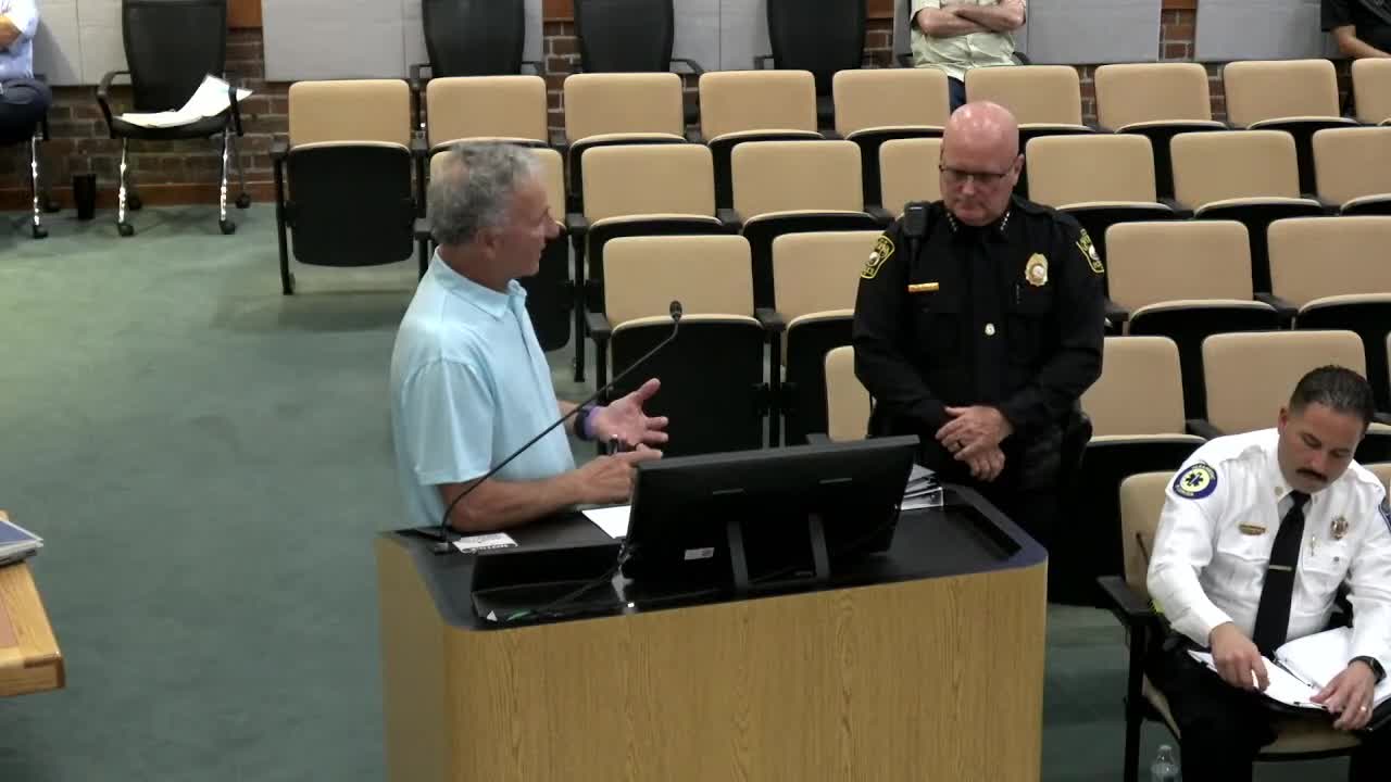Commissioner Anderson highlights police engagement and civilian academy volunteers