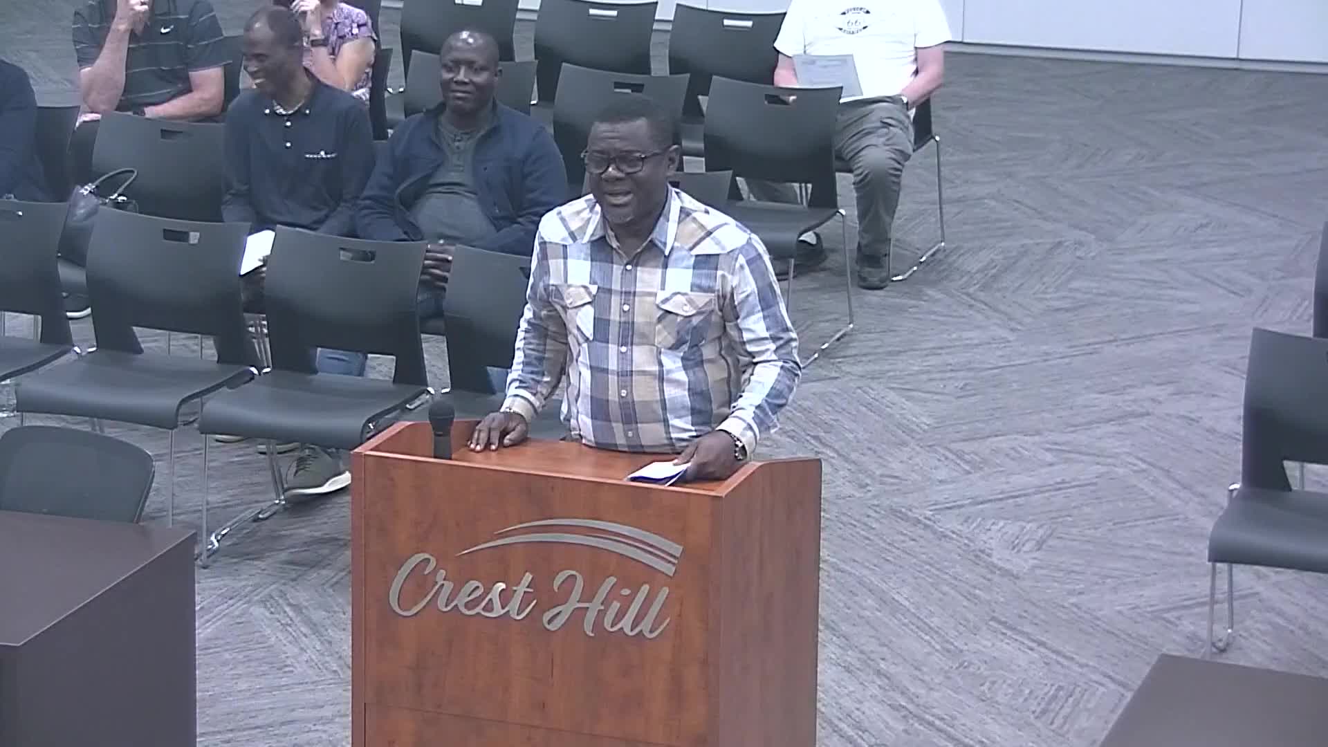 Crest Hill Council welcomes new congregation at St Anne's Church site