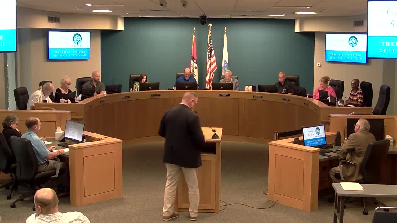 Hot Springs Board approves 2025 Community Development Block Grant Action Plan